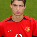 Cristiano Ronaldo 2003 Portrait