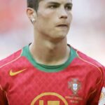 Cristiano Ronaldo 2004 Portrait