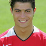Cristiano Ronaldo 2005 Portrait