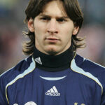 Lionel Messi 2006 Portrait