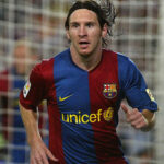 Lionel Messi 2007 Portrait