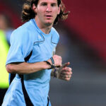 Lionel Messi 2008 Portrait