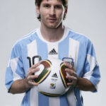 Lionel Messi 2009 Portrait