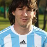 Lionel Messi 2010 Portrait
