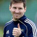Lionel Messi 2013 Portrait