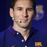 Lionel Messi 2014 Portrait