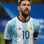 Lionel Messi 2016 Portrait