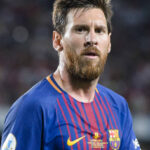Lionel Messi 2017 Portrait