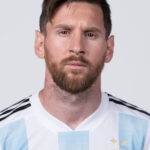 Lionel Messi 2018 Portrait