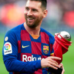 Lionel Messi 2019 Portrait