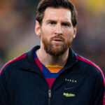 Lionel Messi 2020 Portrait