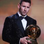 Lionel Messi 2021 Portrait