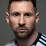 Lionel Messi 2022 Portrait