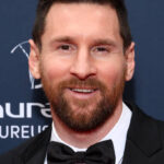 Lionel Messi 2023 Portrait