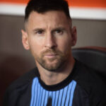 Lionel Messi 2024 Portrait