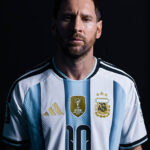 Lionel Messi 2026 Portrait