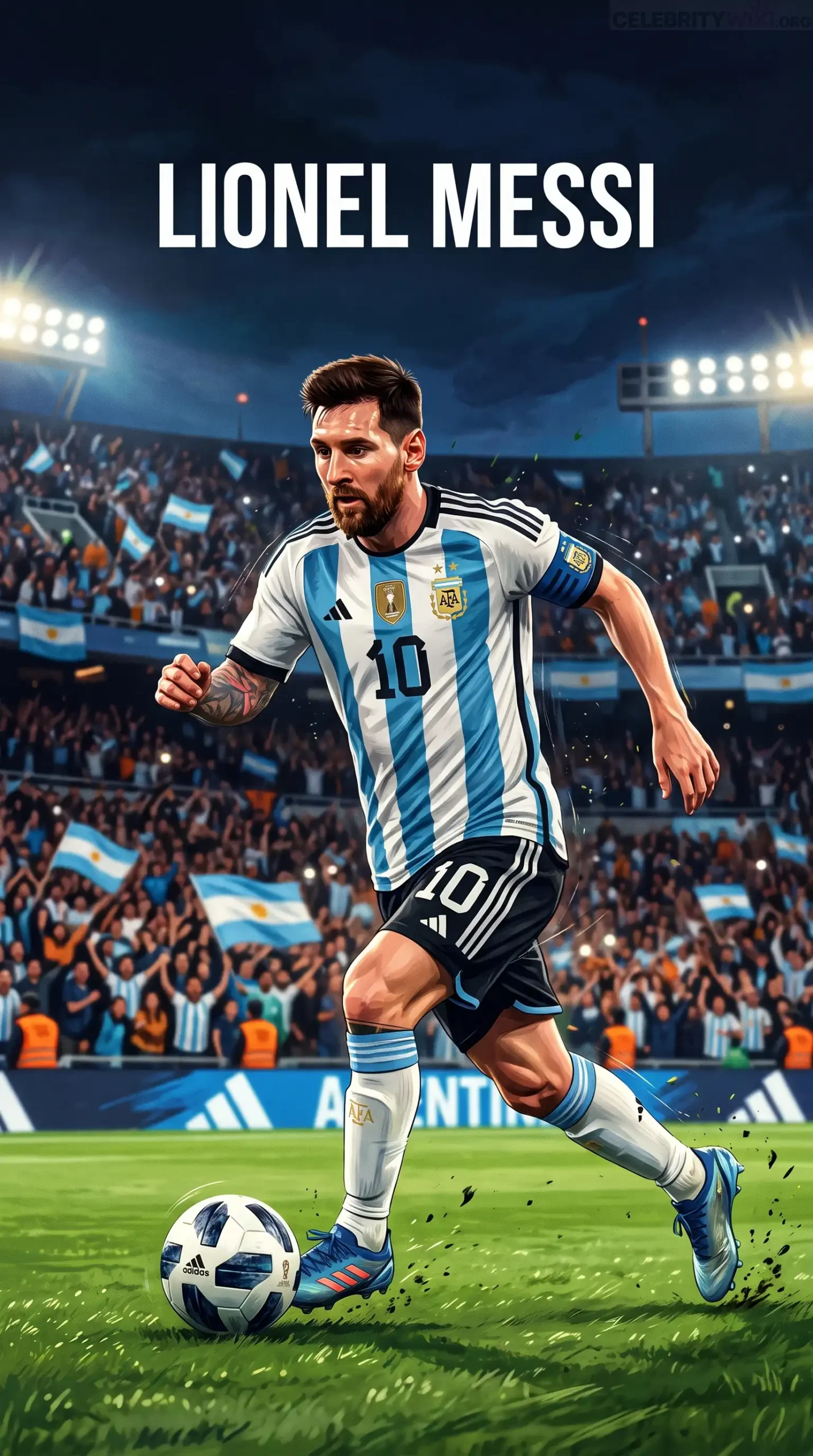 Lionel Messi Portrait